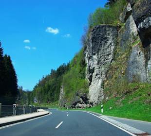Burgenstraße der Fränkischen Schweiz