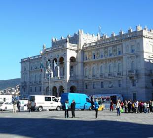 Platz der Einheit Italiens