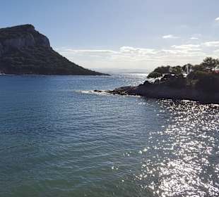 Wandern Golfo Aranci