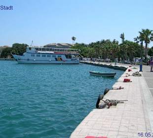 Hafen Stadt Kos