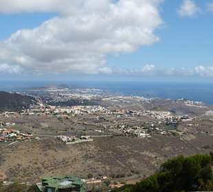 Blick vom Pico de Bandama