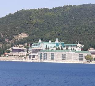 Ausflug zum Berg Athos mit dem Schiff