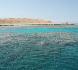 Vorgeschmack auf die Insel