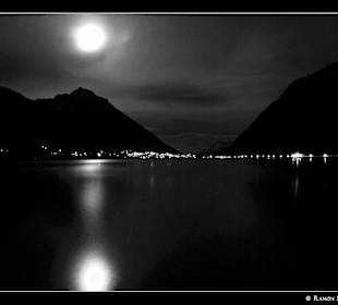 Blick über den Achensee