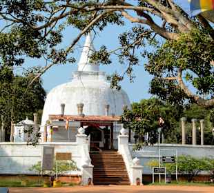 Tempelanlage Anuradhapura 