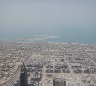 Blick vom Burj Khalifa