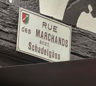 Strassennamen mit dt. Herkunftsangabe