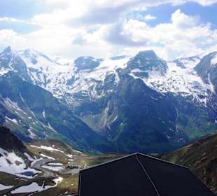 Rundumsicht Kaiserwetter Edelweißspitze