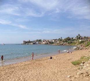 Strand in Side Altstadt