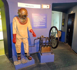 In der Abteilung Meer und Tiefsee