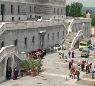 Vorbereitung zum Wachwechsel