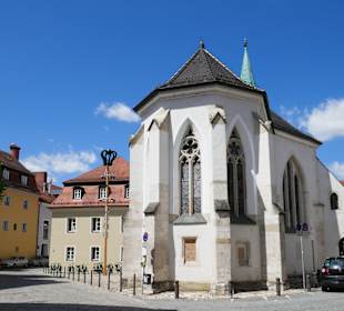 Kirche vom Katharinenspital