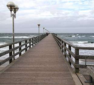 Seebrücke 350m