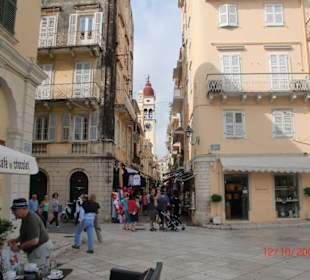 Korfu Stadt