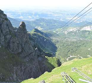 Wanderung auf dem Berg