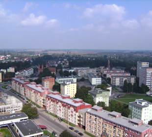Blick vom Turm der Marienkirche