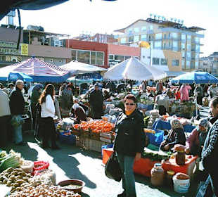 Wochenmarkt in Manavgat
