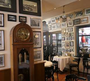 Blick in die Innenräume vom Café Alt Magdeburg