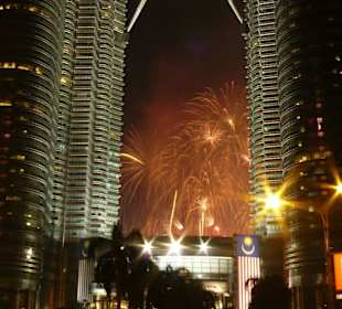 Capodanno alla Petronas