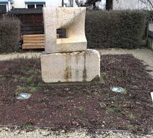 Skulptur Ein Gruß an die Sonne