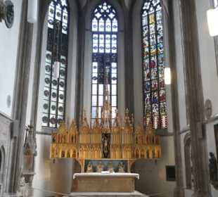 Die Kirche St. Jakob in Nürnberg