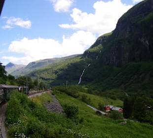 Fahrt durch eine wunderschöne Landschaft