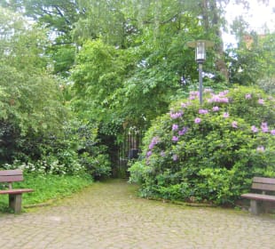 Anlage bei der Fachwerksynagoge