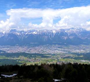 Blick auf Innbruck