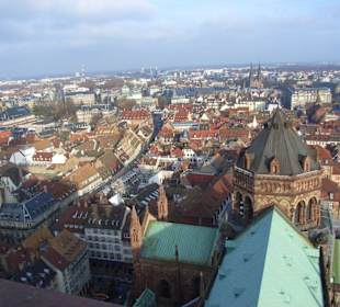 Blick von der Aussichtsplattform