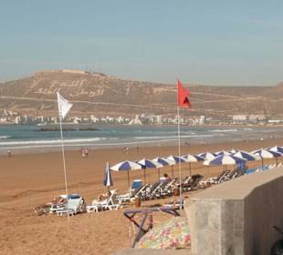 Strand von Agadir