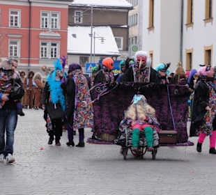 Kemptener Faschingsumzug 2015