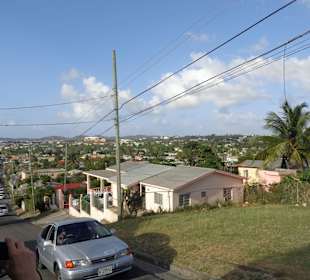 Häuser in den Bergen