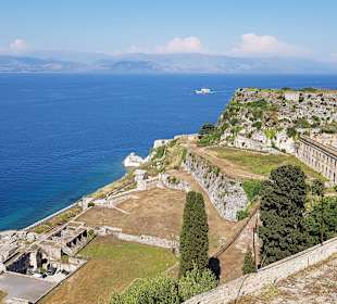 Inselrundfahrt Korfu