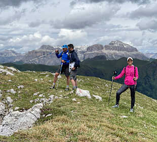 Wandern Vigo di Fassa