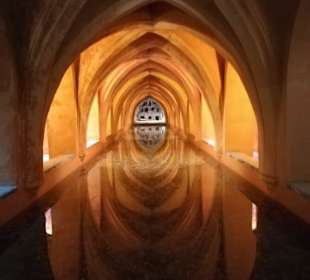 Badehaus im Real Alcazar