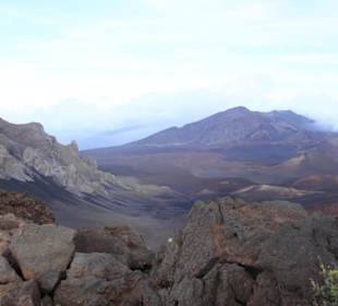 Sonnenuntergang am Haleakala