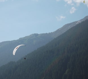 Unterwegs Panoramaweg Gaschurn