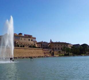 Parc de la Mar in Palma de Mallorca