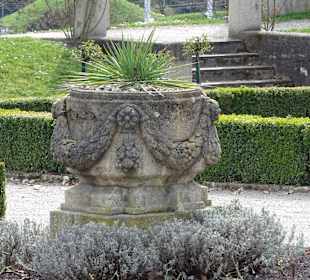 Schlossgarten Übergang zum Rosensteinpark