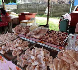 Frisches Hähnchenfleisch