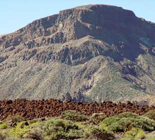 Vulkan Landschaft El Teide