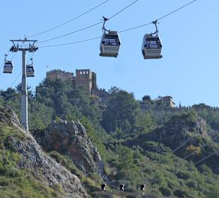Seilbahn Alanya