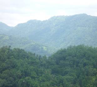Blick auf das Hochland