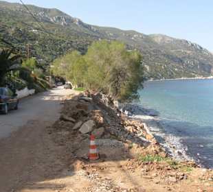 Küstenstraße von Korasida