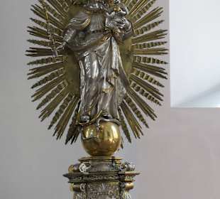 Besichtigung der Heidelberger Jesuitenkirche