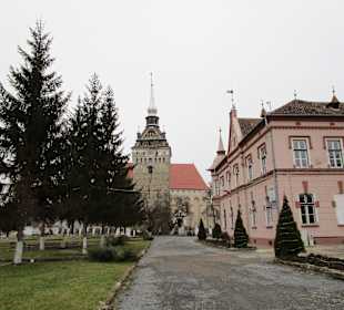 Kirchenburg Saschiz/Keisd