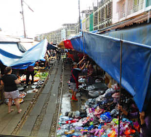 Maeklong - Markt 