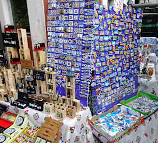 Das Warenangebot der Mercado do Bolhão