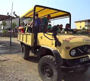 Unimog Sammelstelle Kumköy