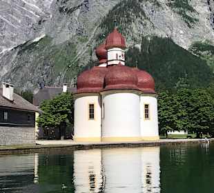Wallfahrtskirche St. Bartholomä Königssee